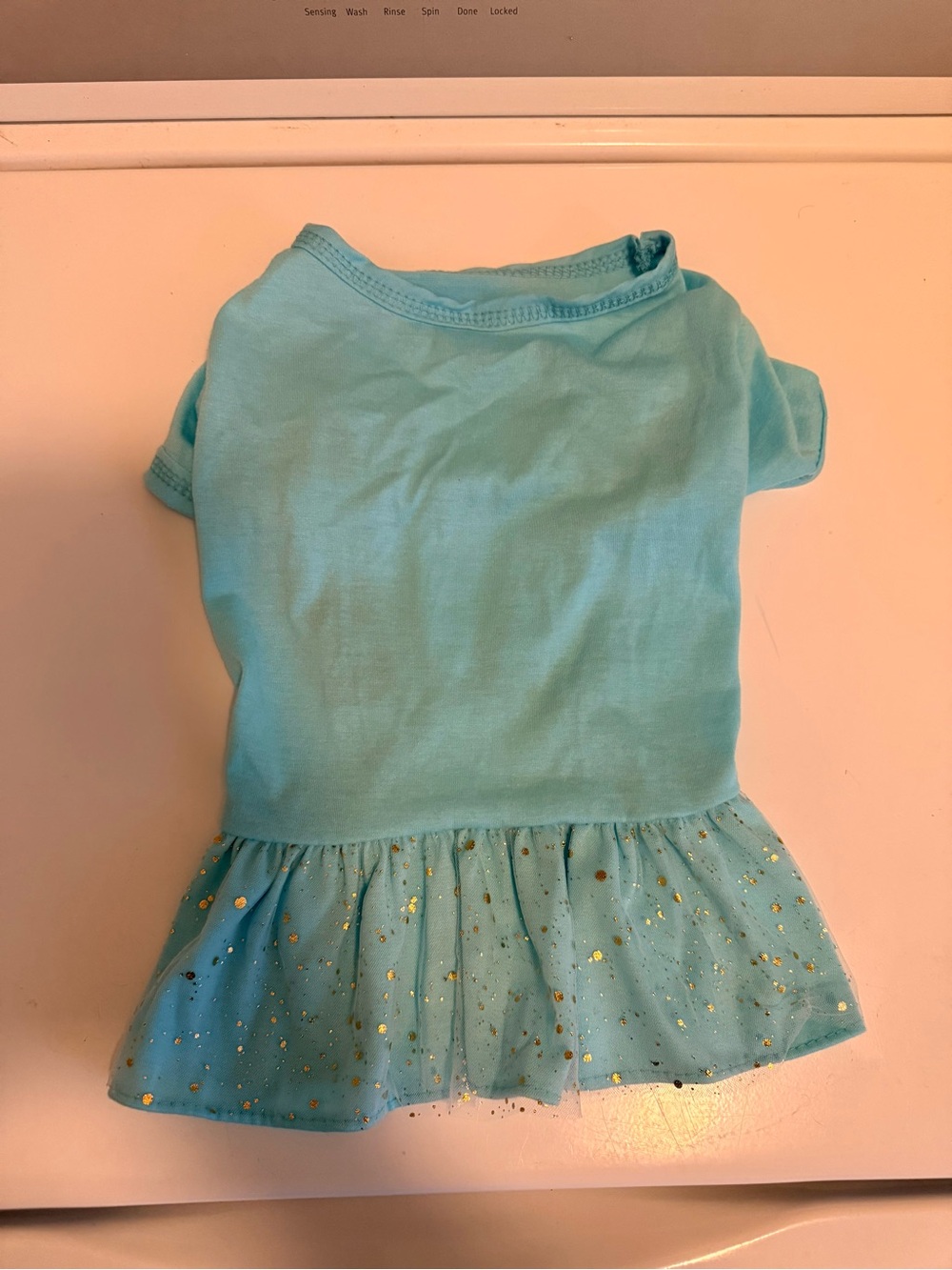Juicy Couture blue dog dress